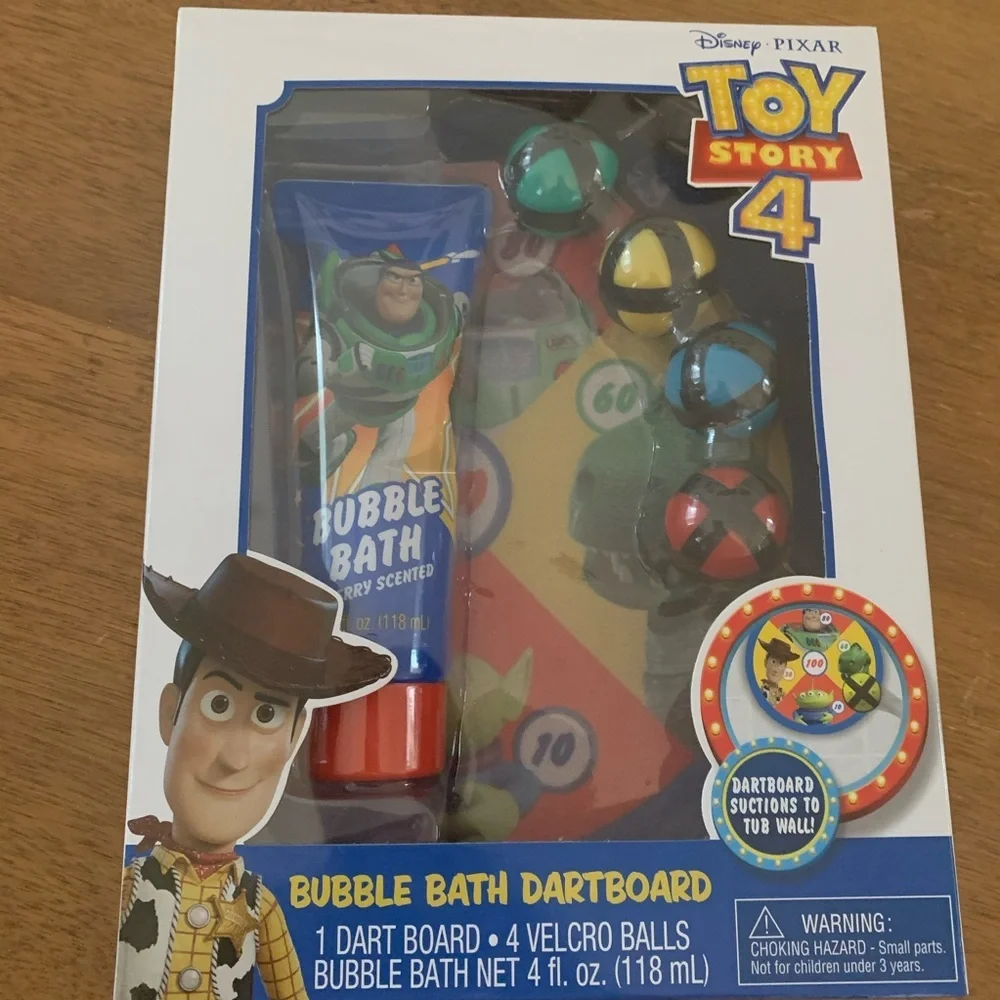 4 nwt kids bathtub gifts:TMNT, paw patrol, &toy story 4 bubble bath & wash